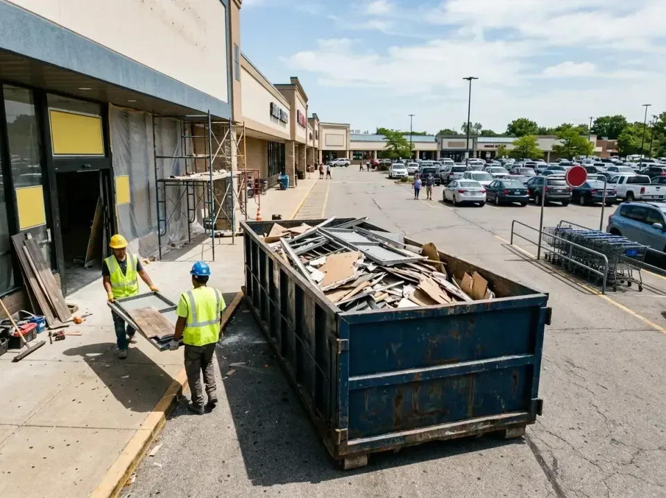retail-store-renovation-debris-003 — frequently asked questions, Roll-off Dumpster Rentals in Minnehaha, WA